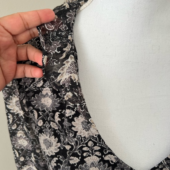 Lucky Brand long sleeve blouse - Picture 3 of 6